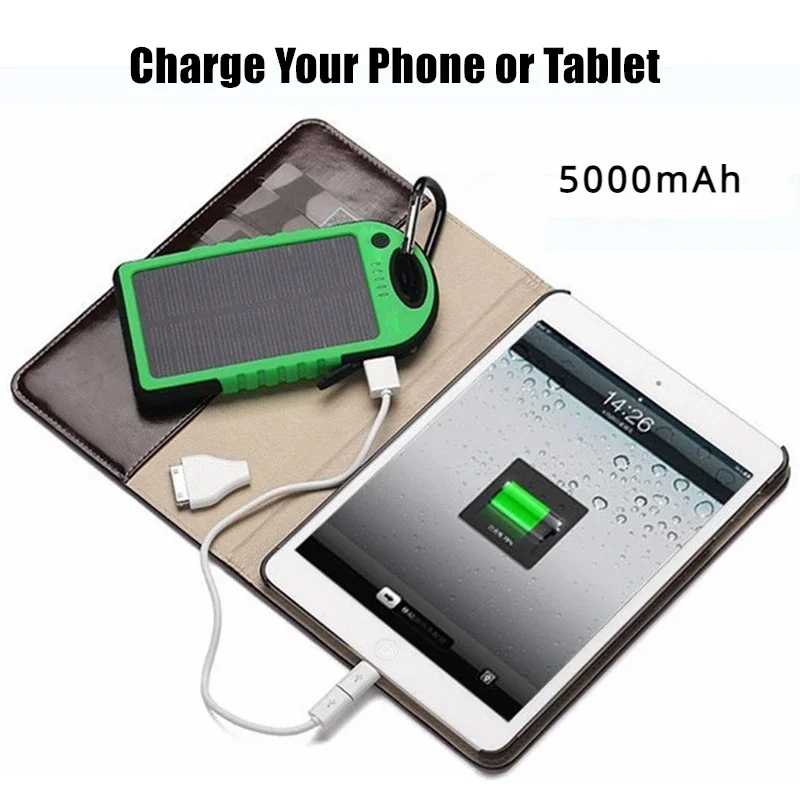 5000mAh New Solar Power Bank L - Xiaomi Outdoor Power Supply review and price