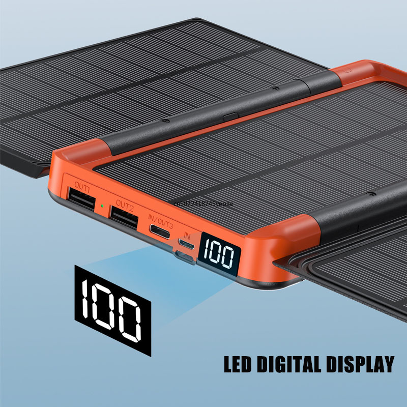 20000mAh Outdoor Solar Power B - Xiaomi Outdoor Power Supply review and price