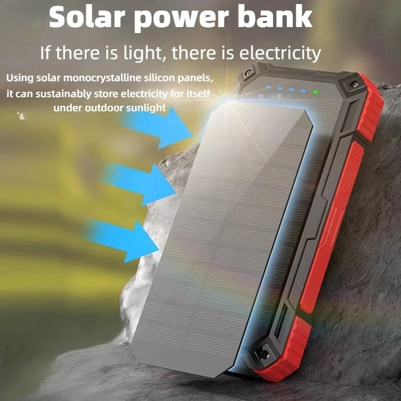 New 20000mAh Solar Power Bank  - Xiaomi Outdoor Power Supply review and price