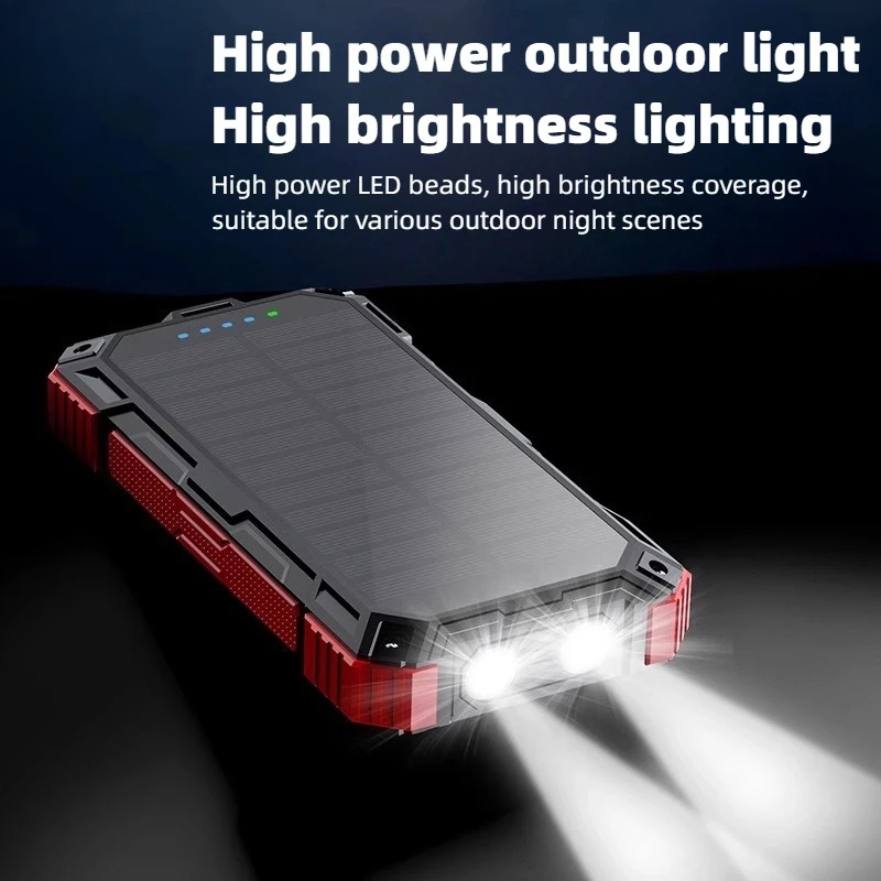 New 20000mAh Solar Power Bank  - Xiaomi Outdoor Power Supply review and price