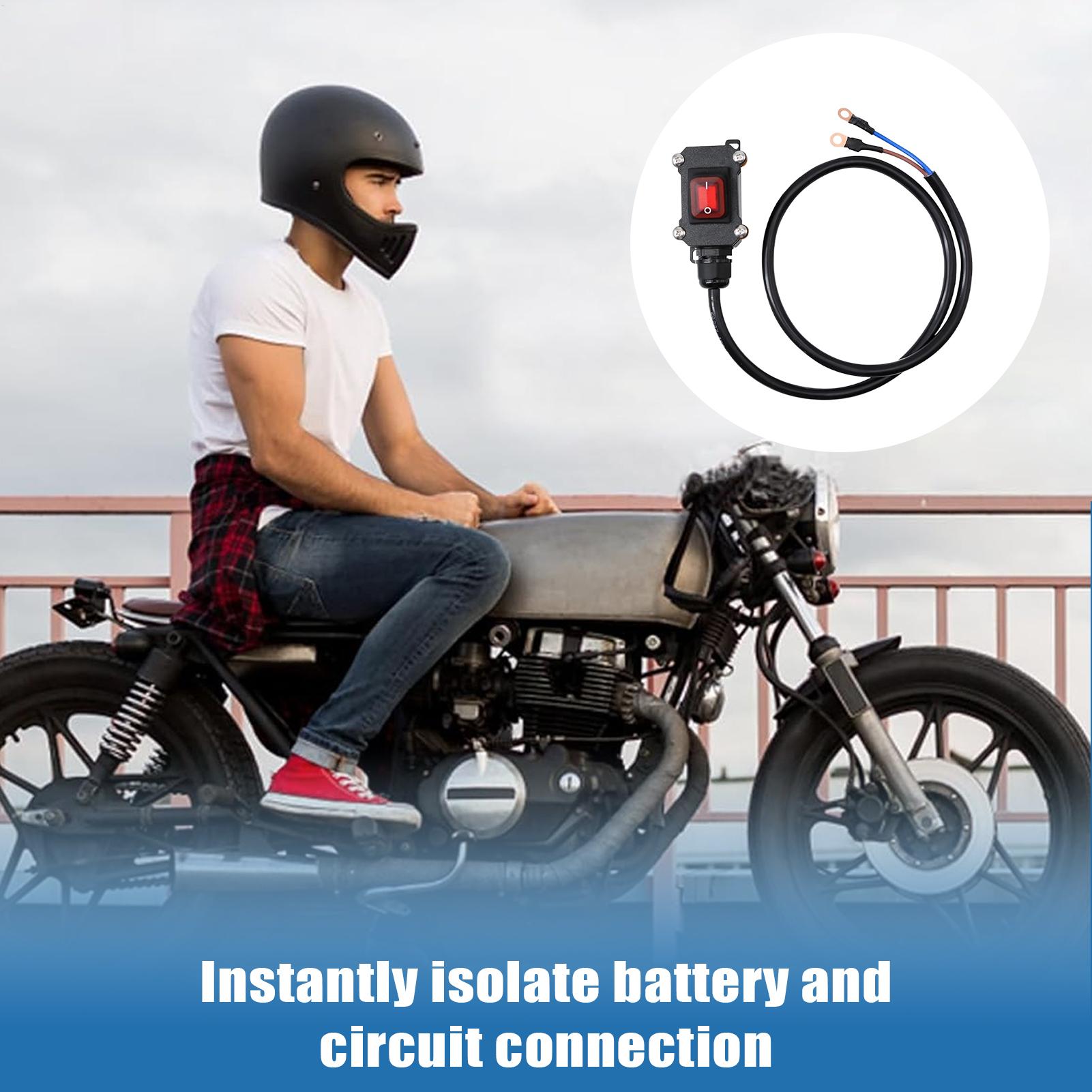 30/50/100cm Universal Motorcyc - Outdoor Power Disconnect review and price