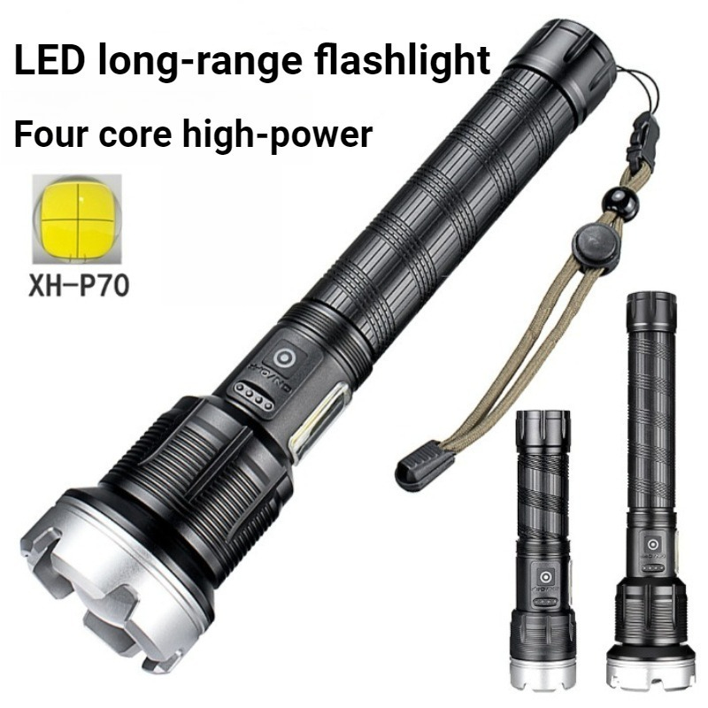 High-power LED Flashlight Tele - Outdoor Power For Camping review and price