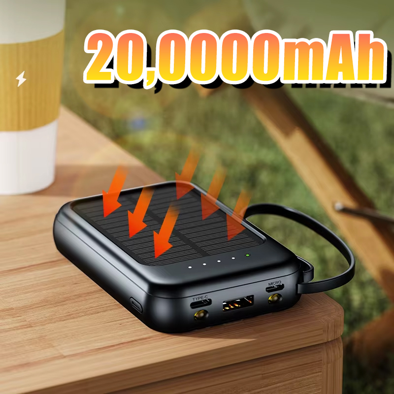 Solar Power Bank 200000mAh Bui - Xiaomi Outdoor Power Supply review and price