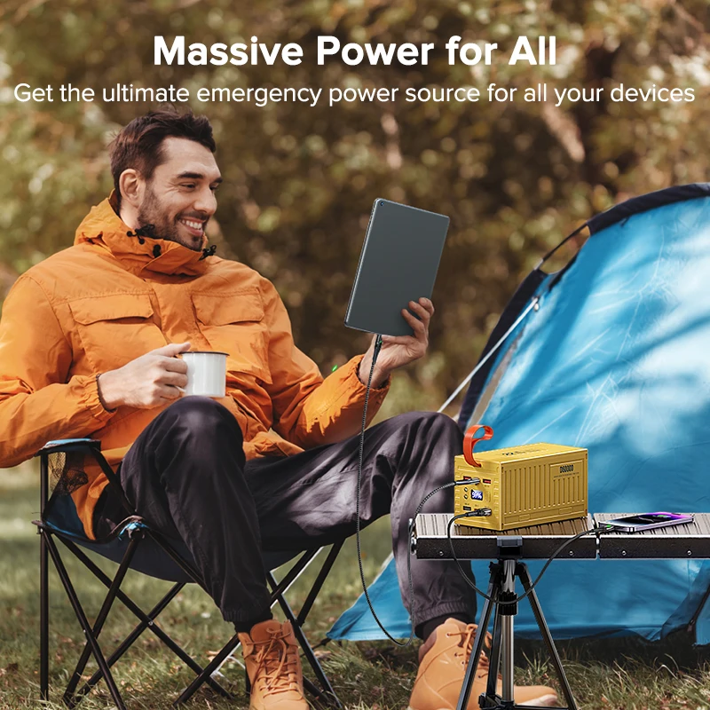 QOOVI 60000mAh Power Bank 22.5 - Xiaomi Outdoor Power Supply review and price