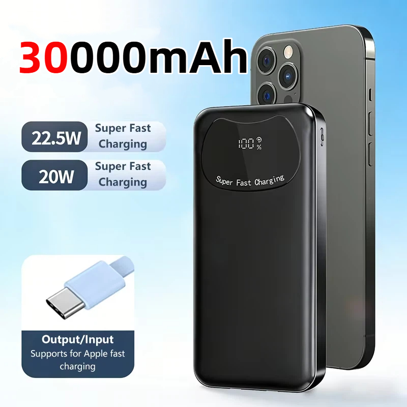 30000mAh Power Bank PD 22.5W F - Xiaomi Outdoor Power Supply review and price